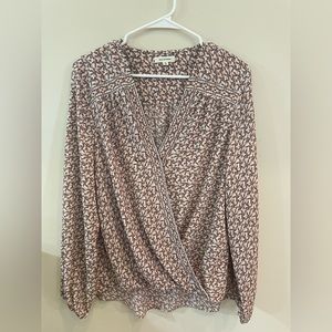 Max Studio XLg blouse